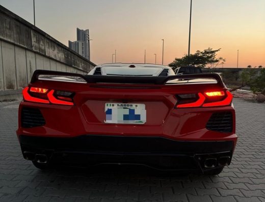 Chevrolet – Corvette Fast Car