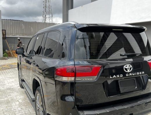All New 2025 Toyota Landcruiser Executive GXR SUV – Escort Police
