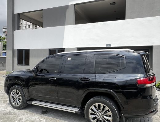 All New 2025 Toyota Landcruiser Executive GXR SUV – Escort Police