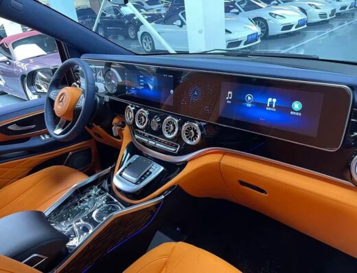 Luxury Mercedes Maybach Benz Vito Van – Daily Rental