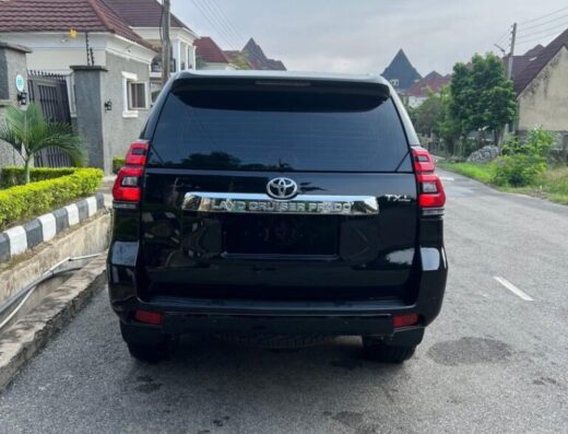 Toyota Prado SUV Port Harcourt