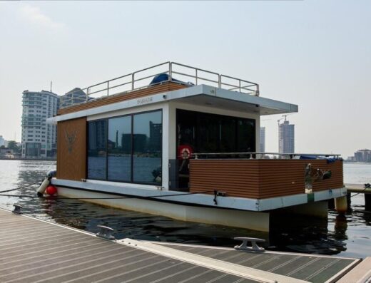 15 Passenger – Aquator House Boat – 3 Hours Cruise Rental