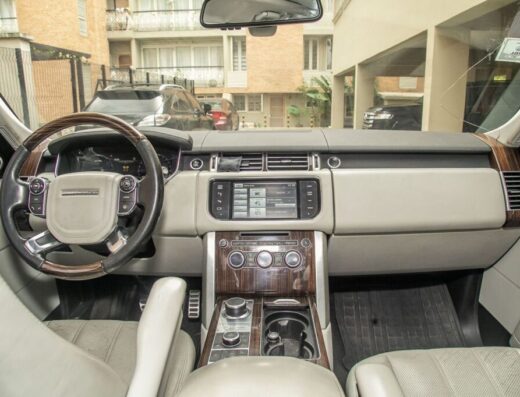 Range Rover Autobiography 2016