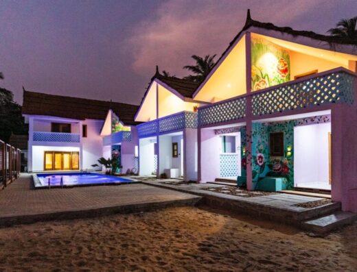 6 Bedroom Private Beach Resort Lobster Beach Eleko