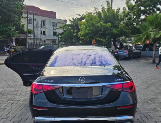 Maybach S – Class Executive – S 580