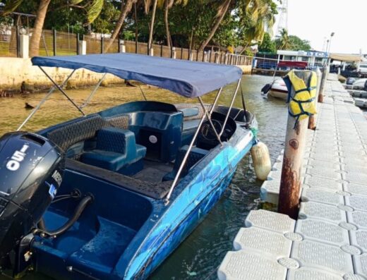 10 Passenger speed boat Ilashe Trip