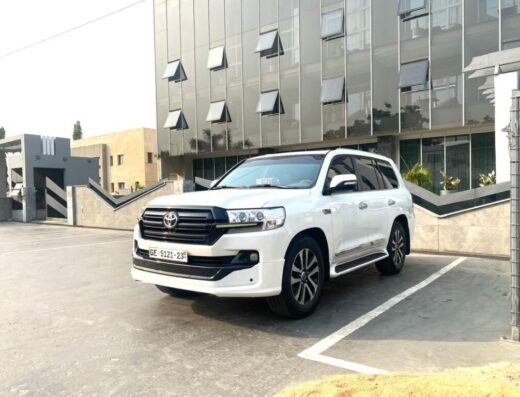 Toyota Landcruiser SUV Accra Ghana
