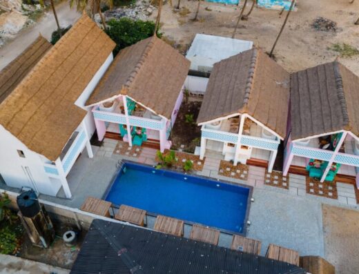 6 Bedroom Private Beach Resort Lobster Beach Eleko