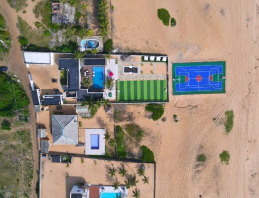 Luxury 4BR Private Beach House Ronike Beach
