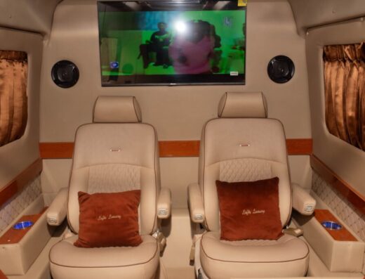 Mercedes Benz Sprinter Van Luxury