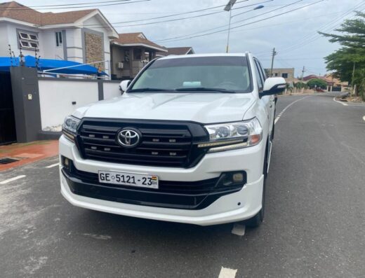 Toyota Landcruiser SUV Accra Ghana