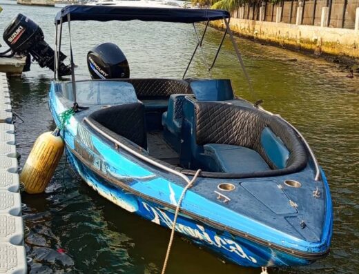 10 Passenger speed boat Ilashe Trip