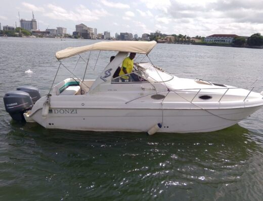 12 Passenger Yacht Ilashe Trip