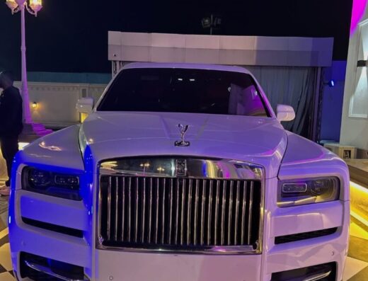 2022 Rolls Royce Cullinan White