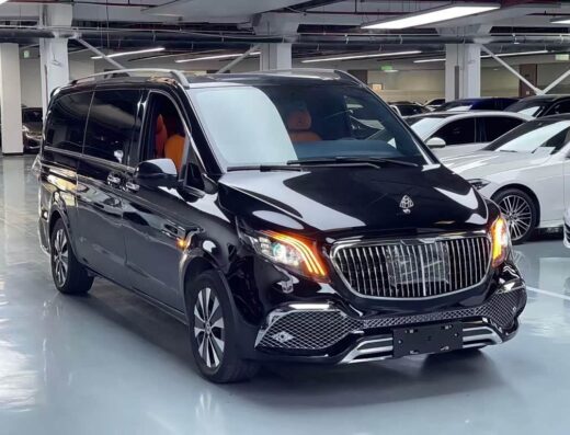 Luxury Mercedes Maybach Benz Vito Van – Daily Rental