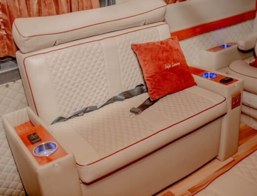 Mercedes Benz Sprinter Van Luxury