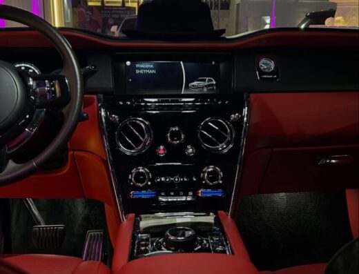 2022 Rolls Royce Cullinan White