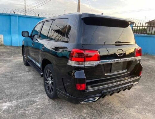Black Landcruiser SUV Akwa Ibom, Uyo, Calabar