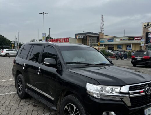 Toyota Landcruiser SUV Upgraded