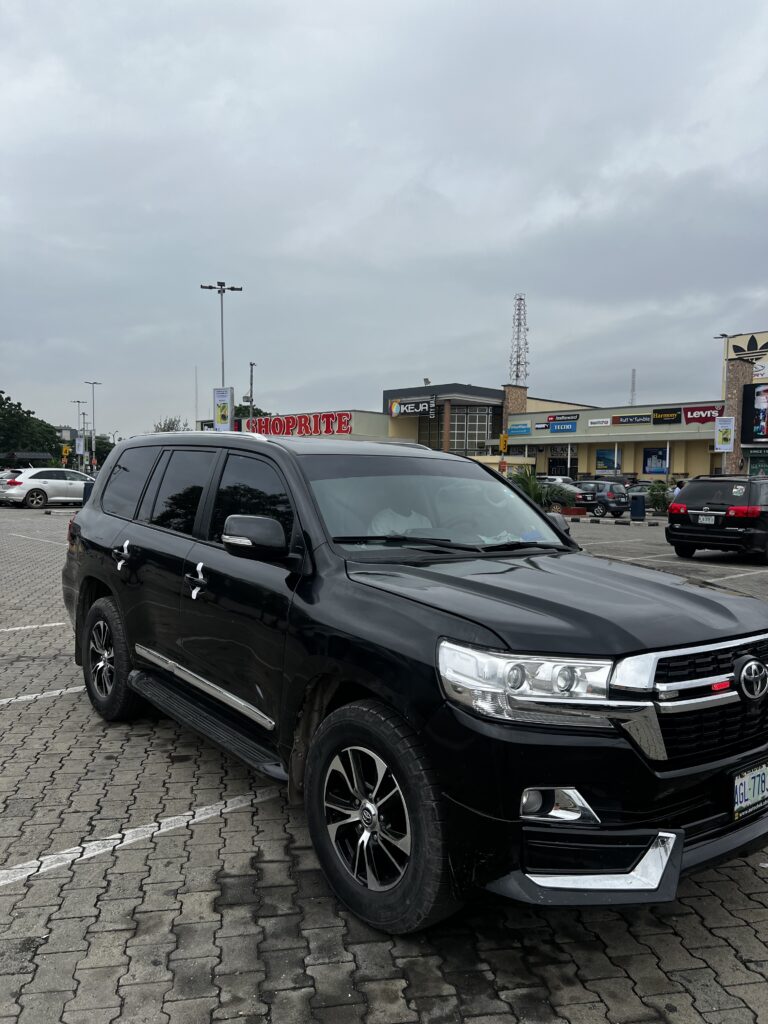 Toyota Landcruiser SUV Upgraded
