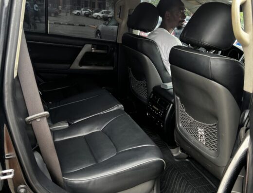 Toyota Landcruiser SUV Upgraded
