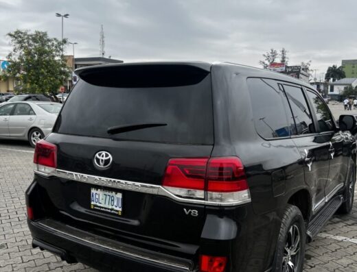 Toyota Landcruiser SUV Upgraded