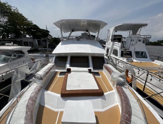 60 Passenger Yacht With Jacuzzi & Private Bedroom