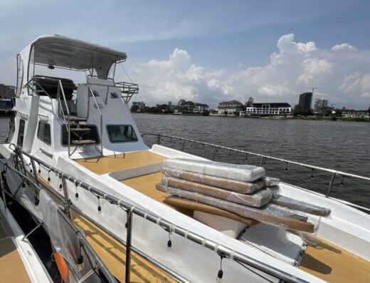 60 Passenger Yacht With Jacuzzi & Private Bedroom