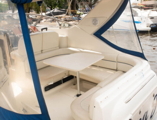 15 Passenger Mini Yacht – Sea Blue