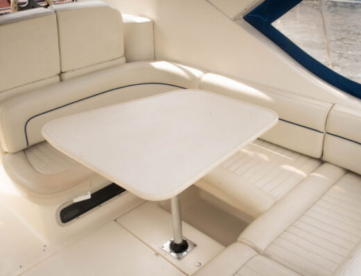 15 Passenger Mini Yacht – Sea Blue