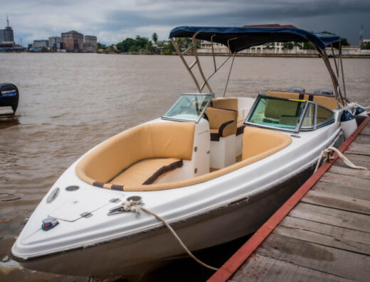 15 Passenger Speed Boat to Ilashe Trip (Obada 15)