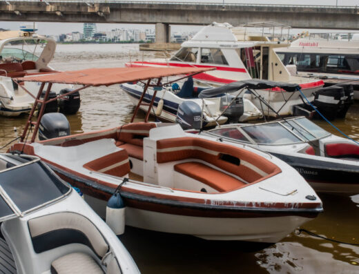 10 Passenger Boat Orange Ilashe Trip
