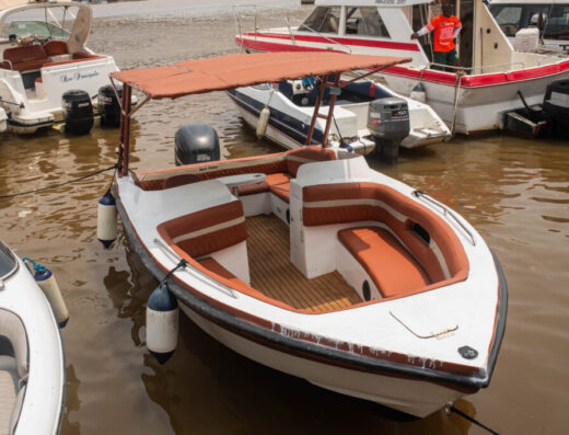 10 Passenger Boat Orange Ilashe Trip