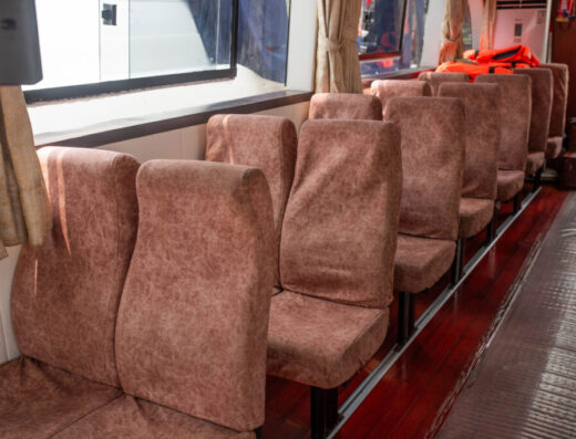 25 Passengers Sea Bus – Ilashe, Takwa Bay Trip