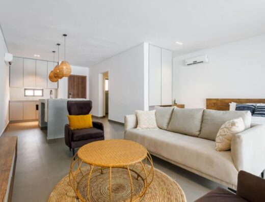 1 bedroom Private Beach Apartment Ilashe Beach