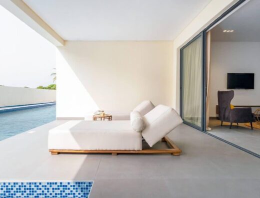 1 bedroom Private Beach Apartment Ilashe Beach