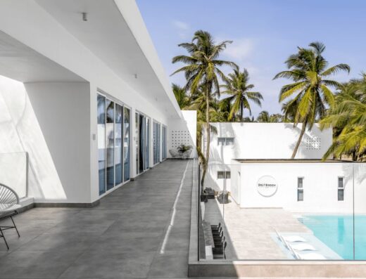 6 Bedroom Private Beach House Ibeshe, Lagos