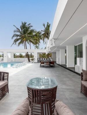 6 Bedroom Private Beach House Ibeshe, Lagos