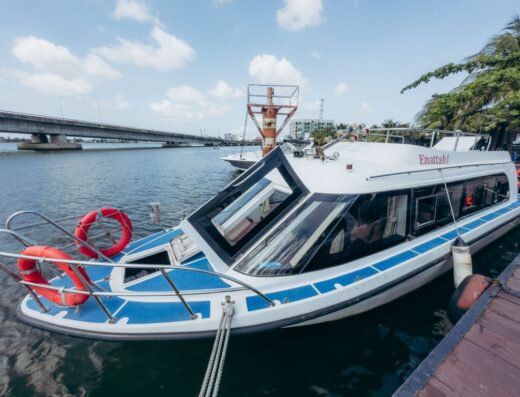 25 Passengers Sea Bus to Ilashe, Takwa Bay Trip