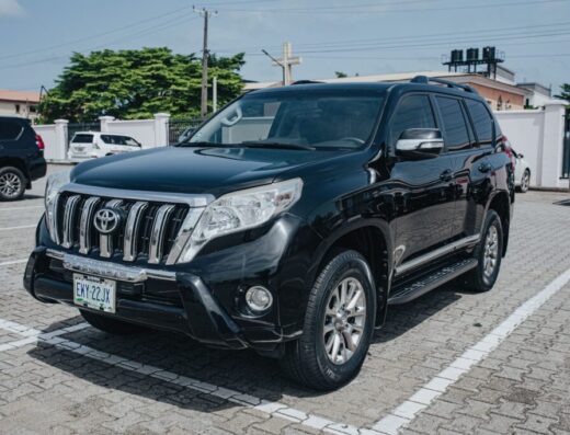 Toyota Prado SUV 5 Seater
