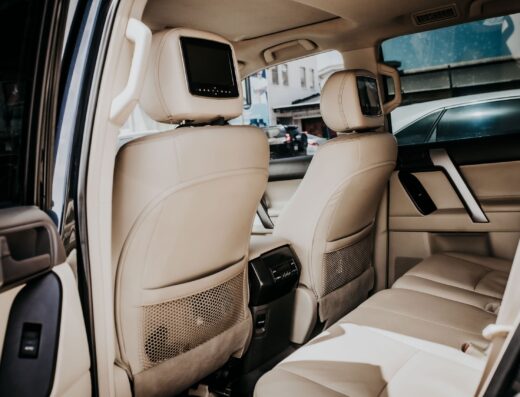 Toyota Prado SUV, Lagos (beige interior)