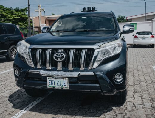 Toyota Prado SUV, Lagos (beige interior)