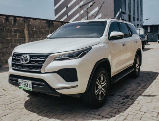 2023 Toyota Fortuner Rental