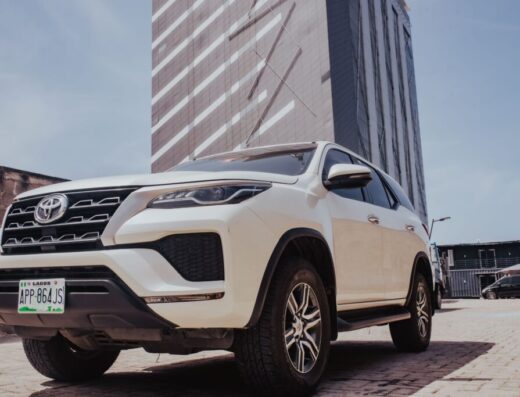 2023 Toyota Fortuner Rental