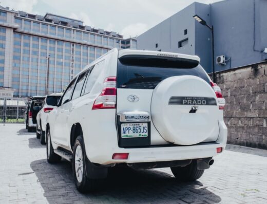 Brand New Prado SUV – White