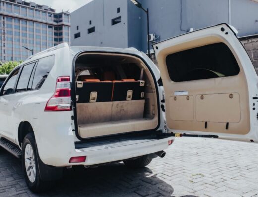 Brand New Prado SUV – White
