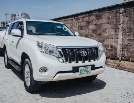 Brand New Prado SUV – White