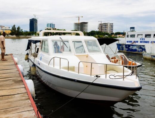 25-Passenger Tour Boat to Ilashe Beach
