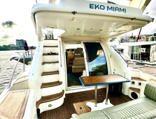Eko Miami 35-Passenger Luxury Yacht