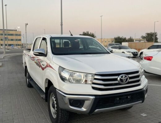 Toyota Hilux – Escort Security Van